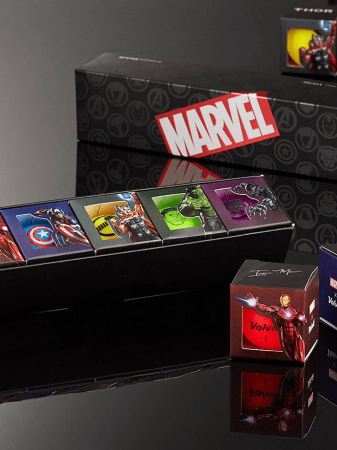 Volvik Marvel Golfball Geschenkset Sonstige