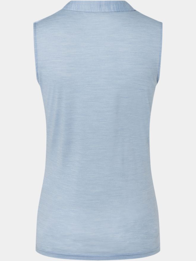 Super Natural bez polokošile na ruce světle modrá