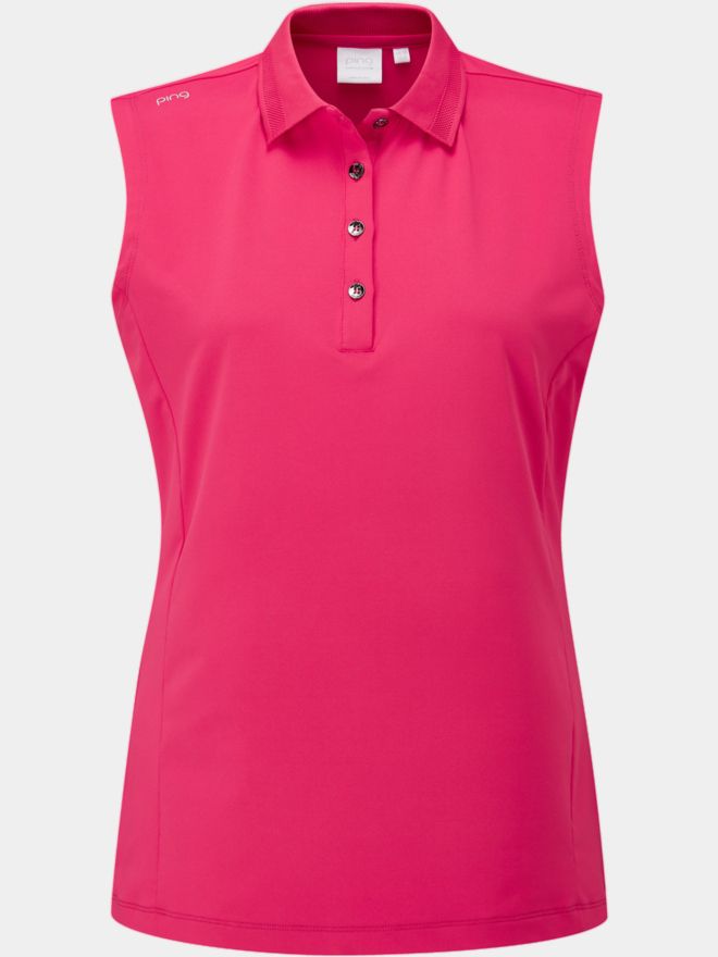 Ping Solene ohne Arm Polo koralle