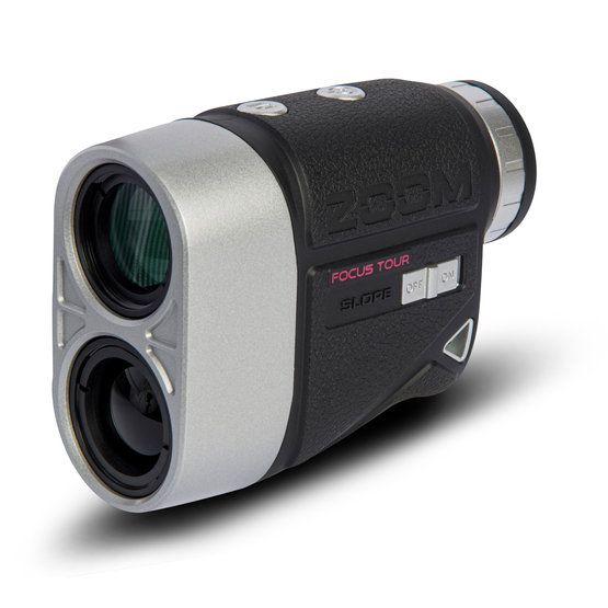 Zoom Focus Tour Laser Rangefinder black