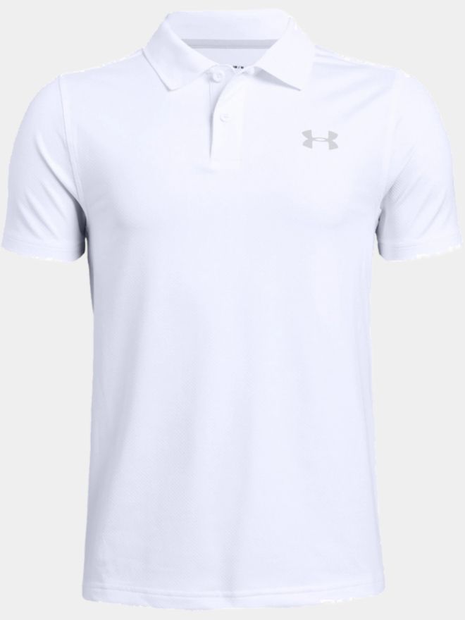 Under Armour PERFORMANCE POLO 2.0 Halbarm Polo weiß