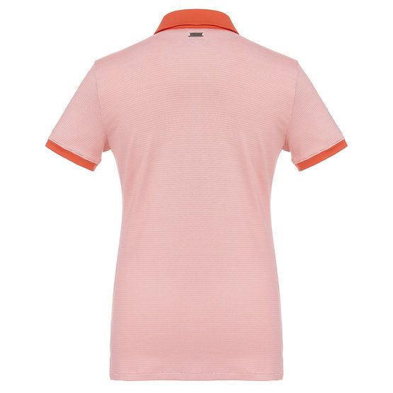 Under Armour Zinger Novelty Halbarm Polo koralle