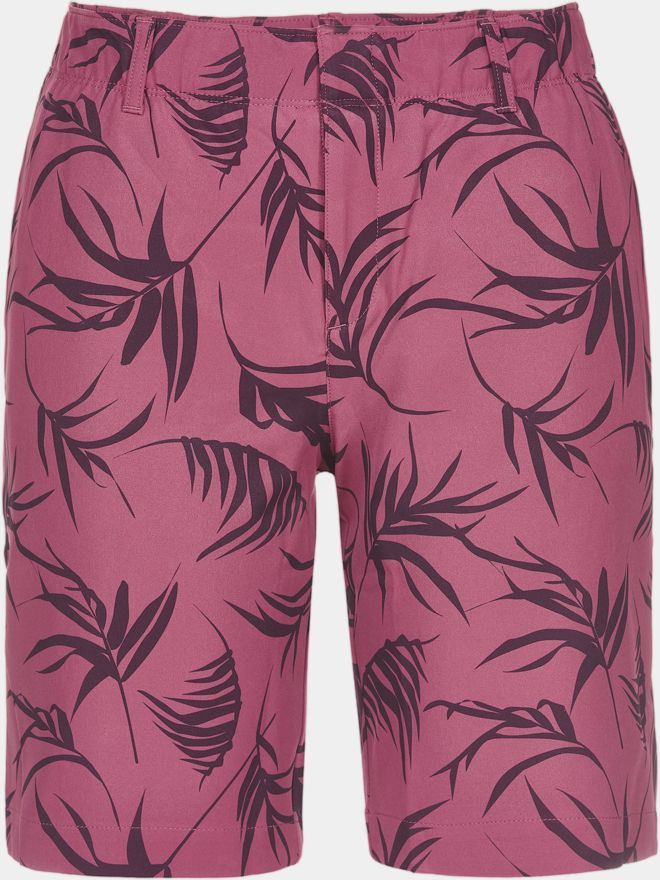 Under Armour Links woven printed Bermuda pink