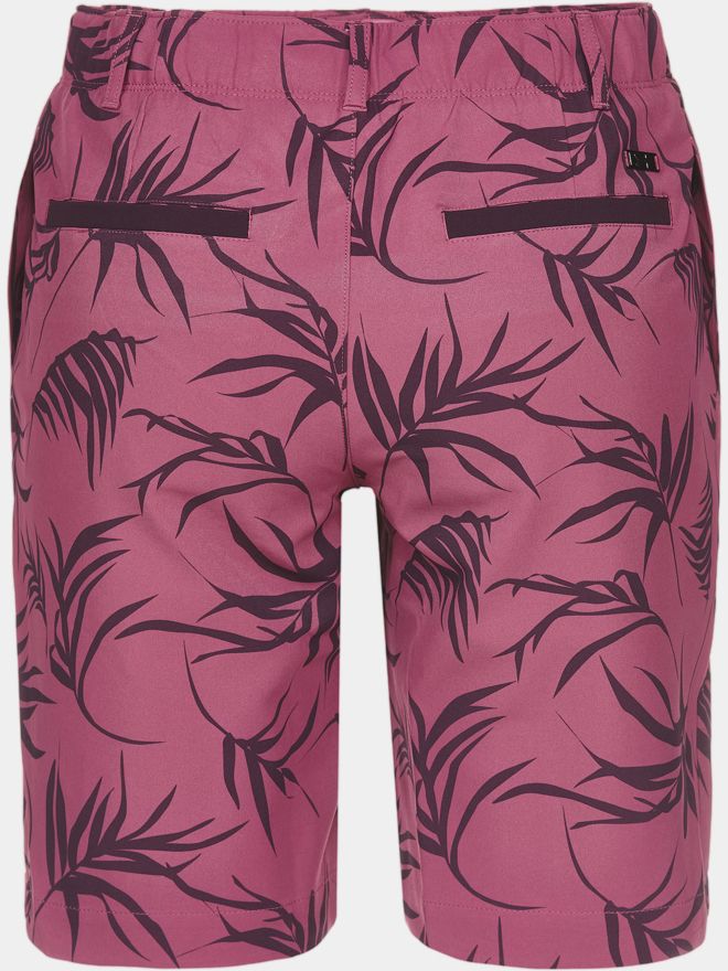 Under Armour Links woven printed Bermuda pink