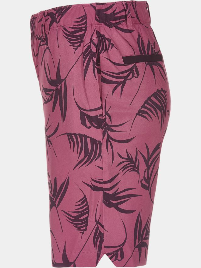 Under Armour Links woven printed Bermuda pink