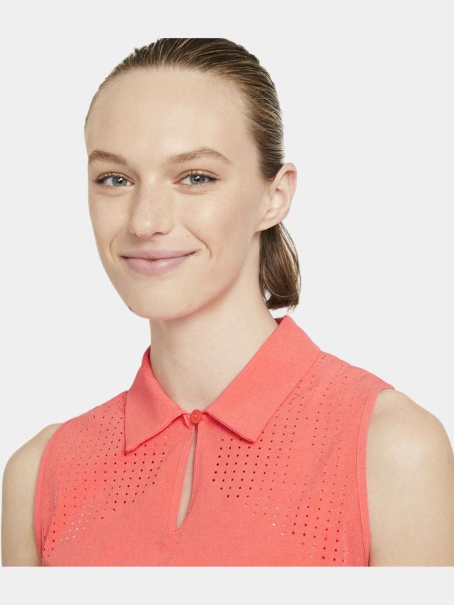 Nike Flex Ace bez polokošile na ruku oranžová