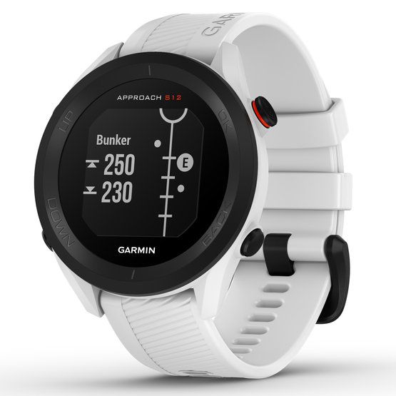 Garmin Approach S12 GPS-Golfuhr weiß