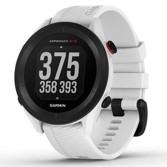 Garmin Approach S12 GPS-Golfuhr weiß
