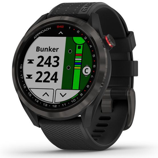 Garmin Approach S42 GPS Golf Watch black