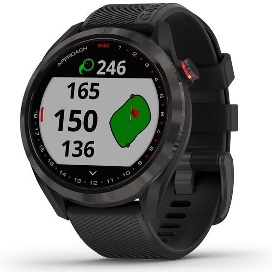 Garmin Approach S42 GPS Golf Watch black