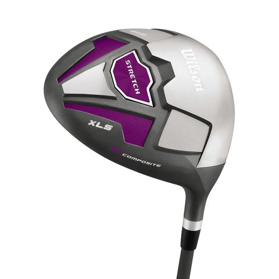 Wilson Stretch XL Komplettset Graphit, Ladies