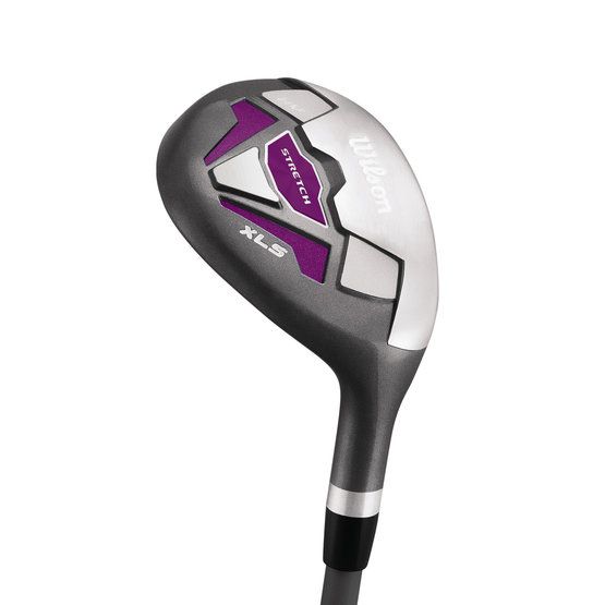 Wilson Stretch XL Komplettset Graphit, Ladies