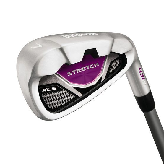 Wilson Stretch XL Komplettset Graphit, Ladies