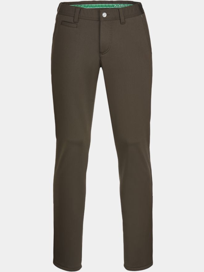 Alberto ROOKIE - Stretch Energy Thermo Hose oliv