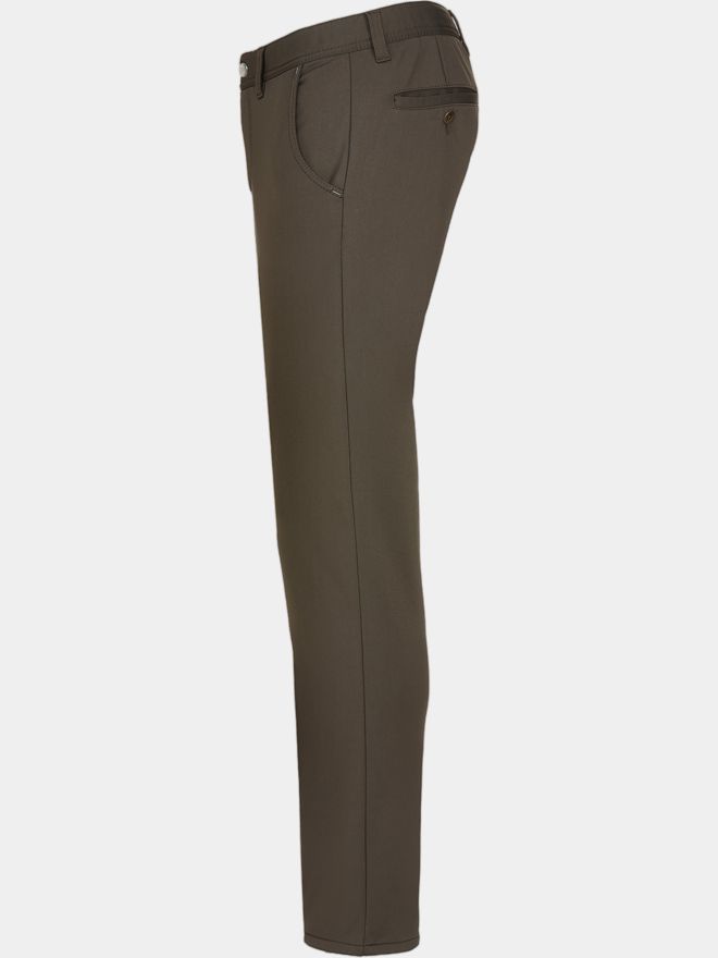 Alberto ROOKIE - Stretch Energy Thermo Hose oliv