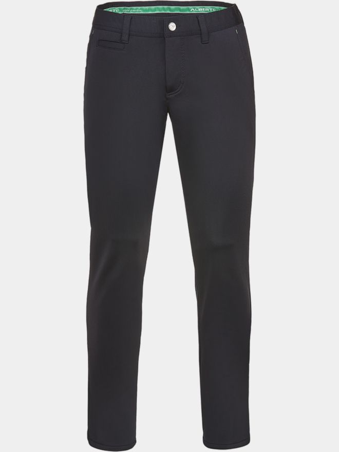 Alberto ROOKIE - Stretch Energy Thermo Hose schwarz