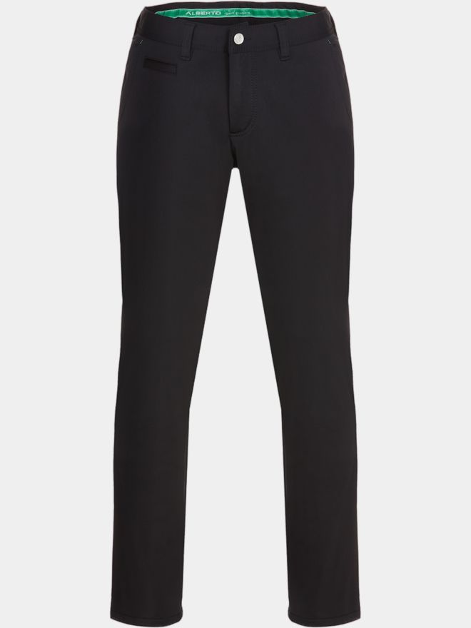 Alberto ROOKIE - Stretch Energy Thermo Hose schwarz