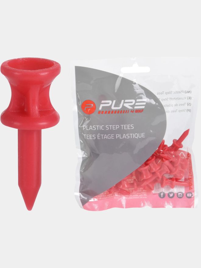 Pure 2 Improve plastová distanční týčka červená