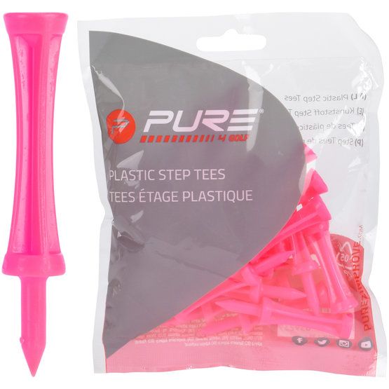 Pure 2 Improve Step Tees pink