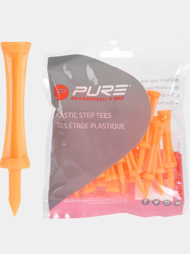 Pure 2 Improve Step Tees orange