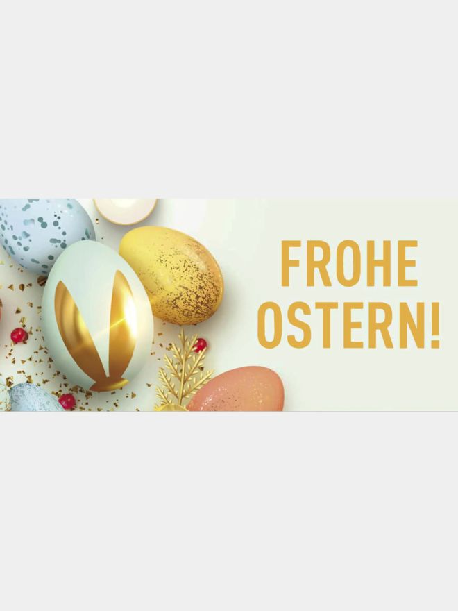 Golf House Gutschein zum Drucken Ostern
