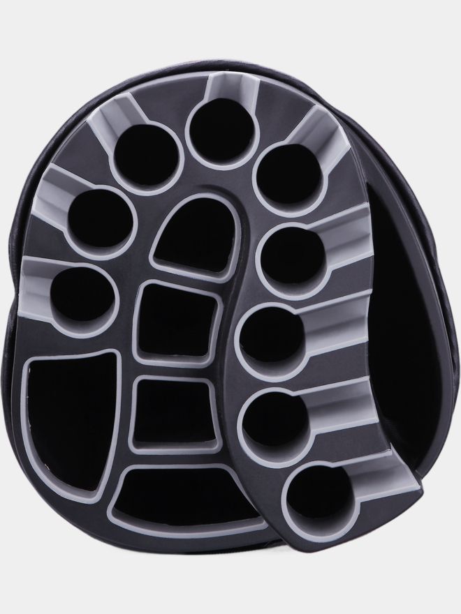 Big Max DRI LITE Silencio 2 Cartbag grau-rot