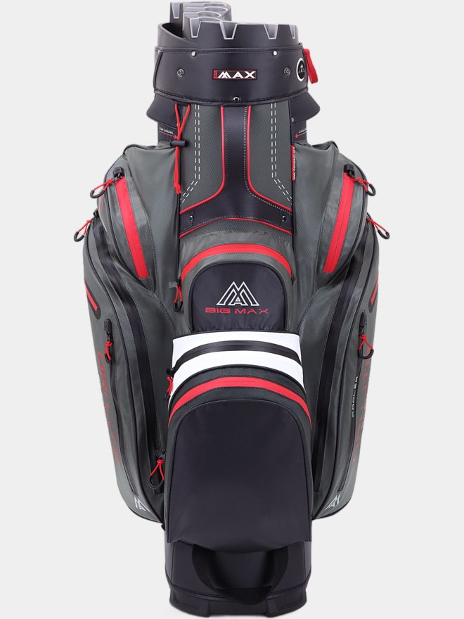 Big Max DRI LITE Silencio 2 Cartbag grau-rot