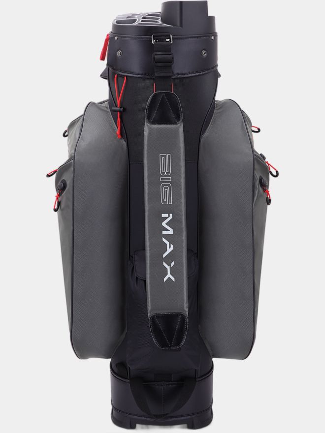 Big Max DRI LITE Silencio 2 Cartbag grau-rot
