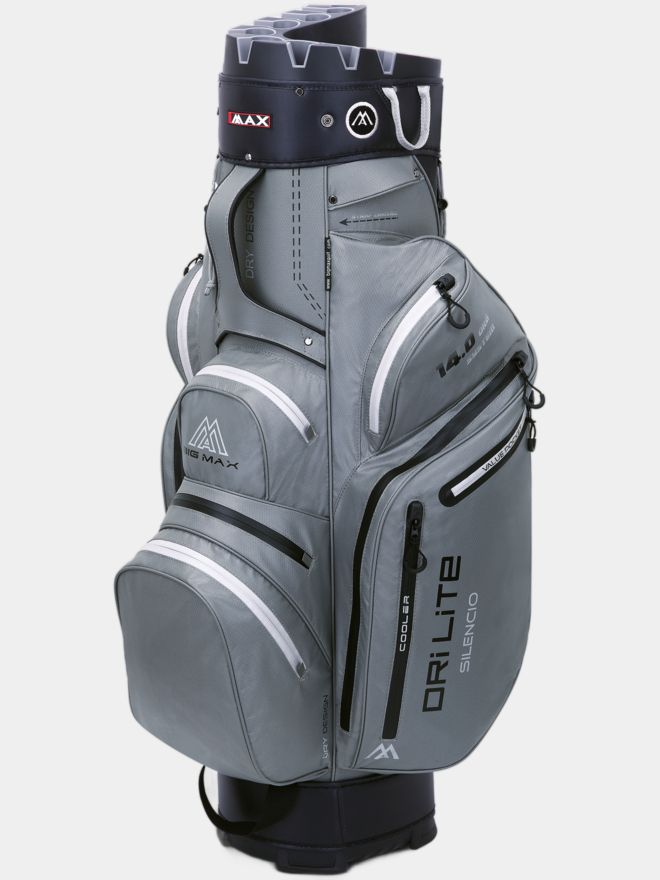Big Max DRI LITE Silencio 2 Cartbag grau