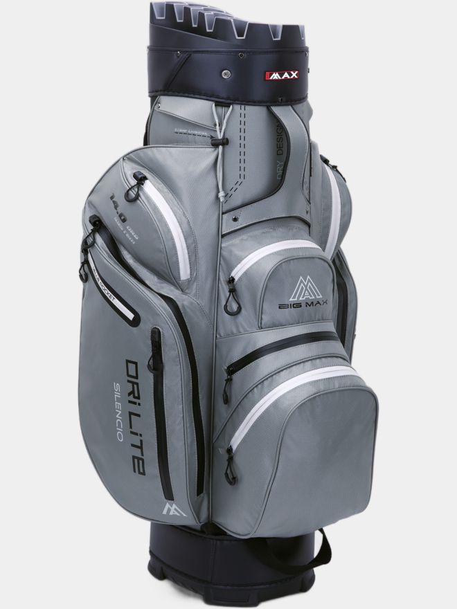 Big Max DRI LITE Silencio 2 Cartbag grau