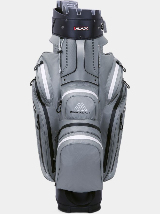 Big Max DRI LITE Silencio 2 Cartbag grau