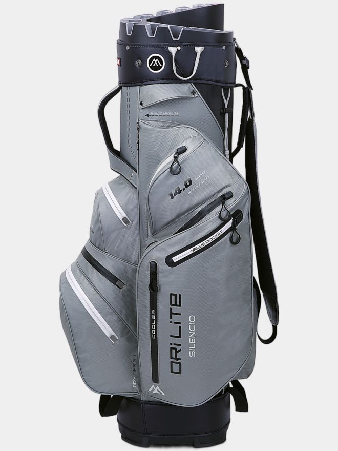 Big Max DRI LITE Silencio 2 Cartbag grau