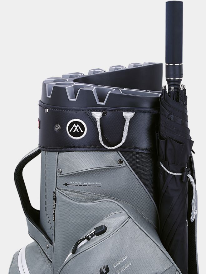 Big Max DRI LITE Silencio 2 Cartbag grau