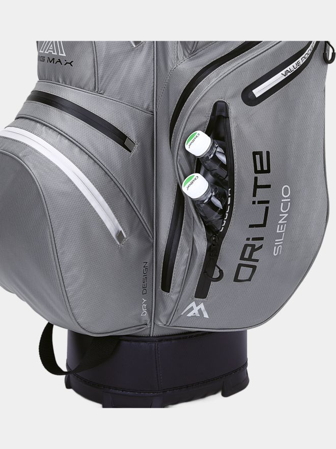 Big Max DRI LITE Silencio 2 Cartbag grau