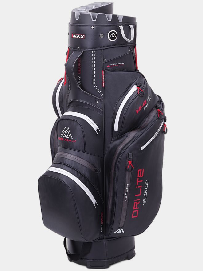 Big Max DRI LITE Silencio 2 Cartbag schwarz