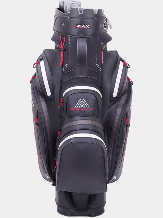 Big Max DRI LITE Silencio 2 Cartbag schwarz