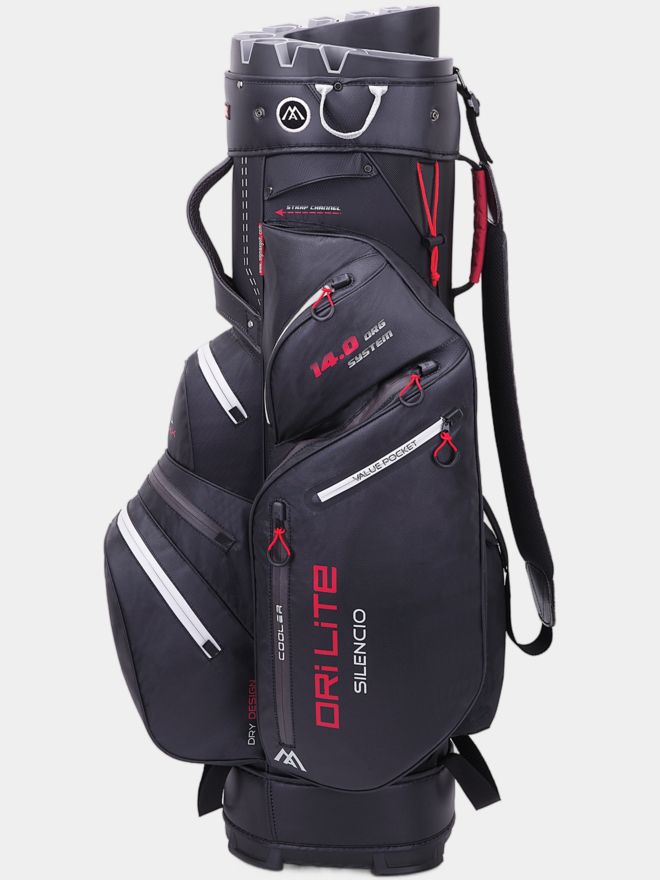 Big Max DRI LITE Silencio 2 Cartbag schwarz
