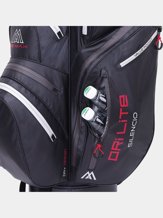 Big Max DRI LITE Silencio 2 Cartbag schwarz