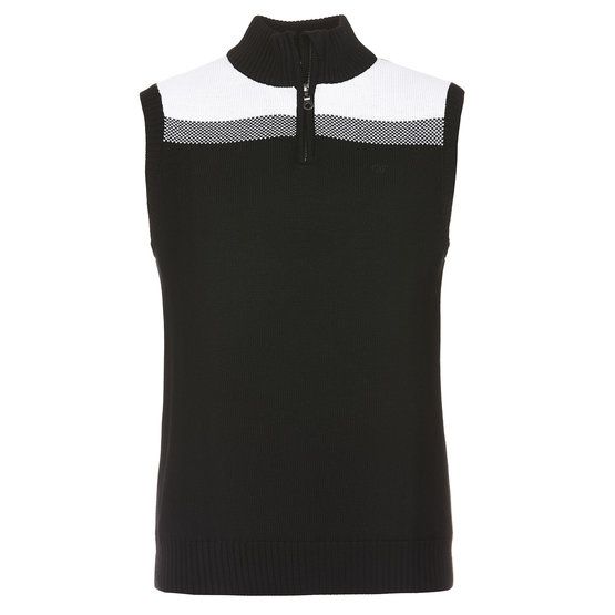 Daniel Springs Wind stop slipover Wind stop knit black