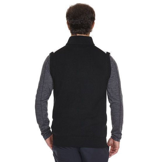 Daniel Springs Wind stop slipover Wind stop knit black