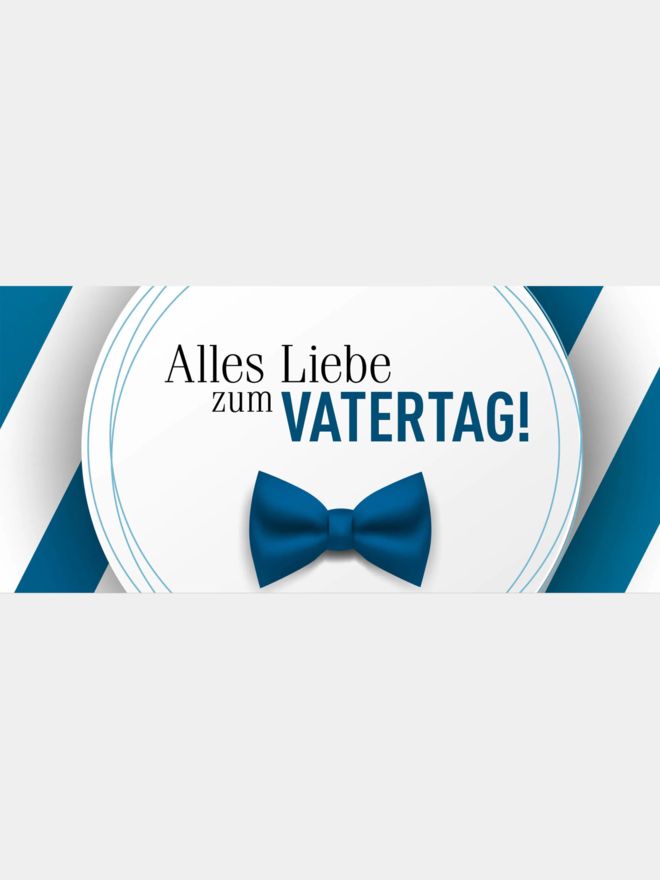 Golf House Gutschein zum Drucken Vatertag