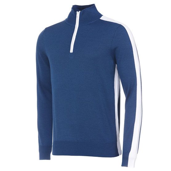 Daniel Springs Strick-Troyer blau