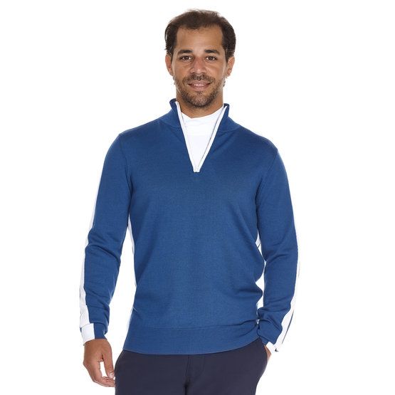 Daniel Springs Strick-Troyer blau