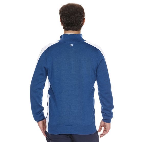 Daniel Springs Strick-Troyer blau