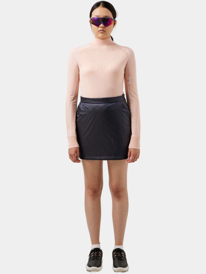 J.Lindeberg Lo Padded Golf Skort navy
