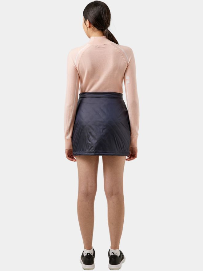 J.Lindeberg Lo Padded Golf Skort navy