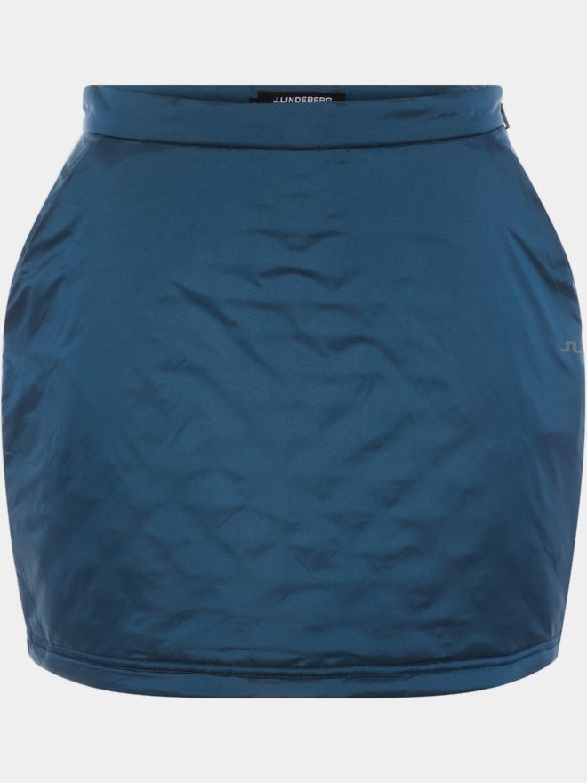 J.Lindeberg Lo Padded Golf Skort blau