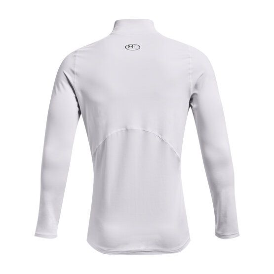 Under Armour CG Armour Fitted Mock Thermo Unterzieher weiß