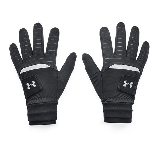 Under Armour CGI Golf Glove Gloves black