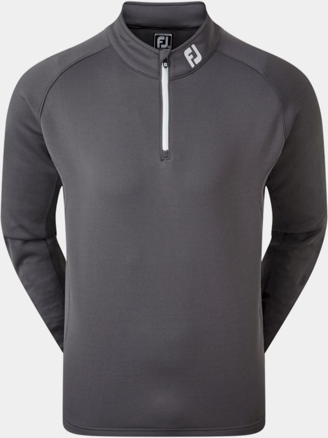 FootJoy Chill Out Pullover Stretch Midlayer dark gray